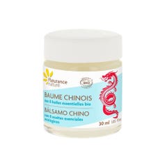 Fleurance Nature Chinese Balm with 8 organic essential oils 30ml