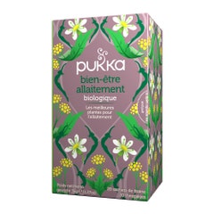 Pukka Herbal Teas - Well-being for women - Milk feeding x 20 sachets