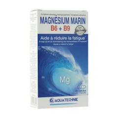 Biotechnie Sea Magnesium, B6, B9 x 40 capsules
