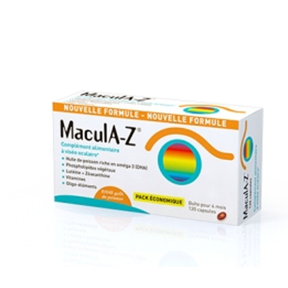 Dulcis Health Science Macula Z 120 capsules