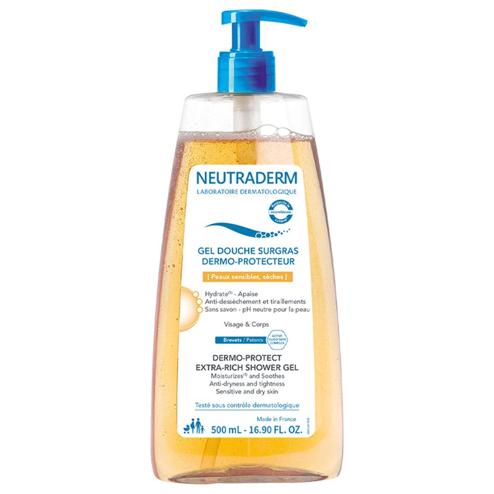 Neutraderm UltraRich Dermo Protective Shower Gel dry skin 500ml Easypara