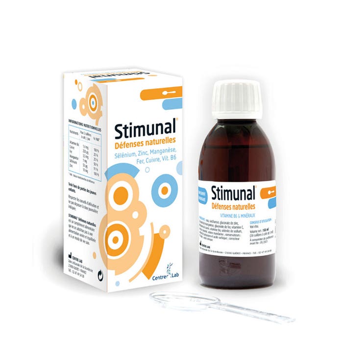 Immune Defence Syrup 150ml Stimunal Adults & Children Centre Lab
