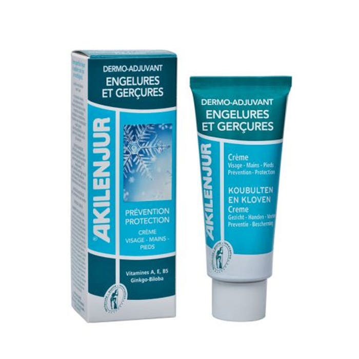 Dermoadjuvent Face Hand And Foot Cream 75ml Akilenjur Face, feet, and hands cream Asepta