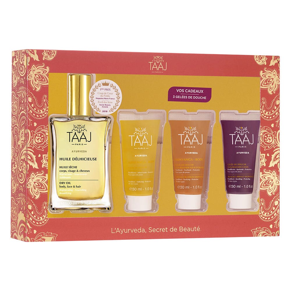 Taaj Abhyanga Shower Gel - Easypara