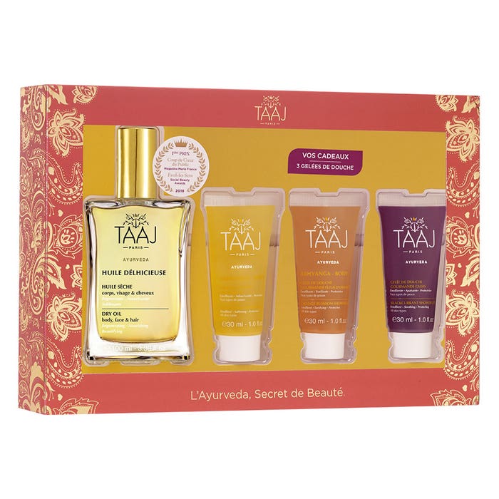 Taaj Taaj Abhyanga Shower Gel - Easypara