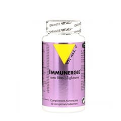 Vit'All+ Immunergy With Beta- 1,3-glucan 60 Tablets