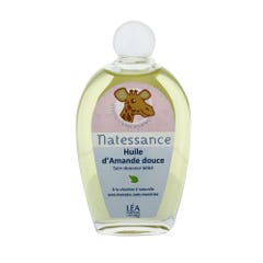 Natessance Sweet Almond Oil 100 ml