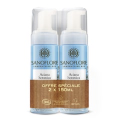 Sanoflore Aciana Botanica Gentle Cleansing Foam All Skin Types 2x150ml