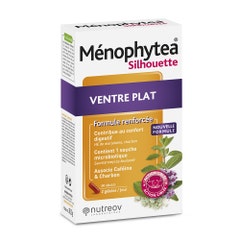 Ménophytea Menophytea silhouette Flat Belly X 60 Tablets 60 gélules