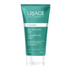 Uriage Hyseac Cleansing Gel Combination To Oily Skins Peaux Grasses à imperfections 150ml