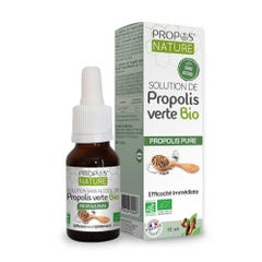 Propos'Nature Organic Green Propolis Solution 15ml