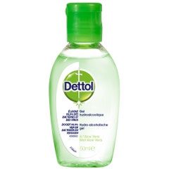 Dettol Dettol Hydroalcoholic gel - Aloe Vera 50ml