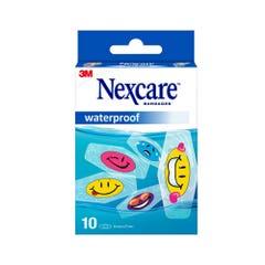 Nexcare Waterproof Plasters x10
