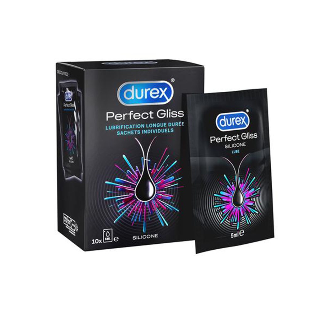 Durex Perfect Gliss Lubricant sachet 10 x 5ml