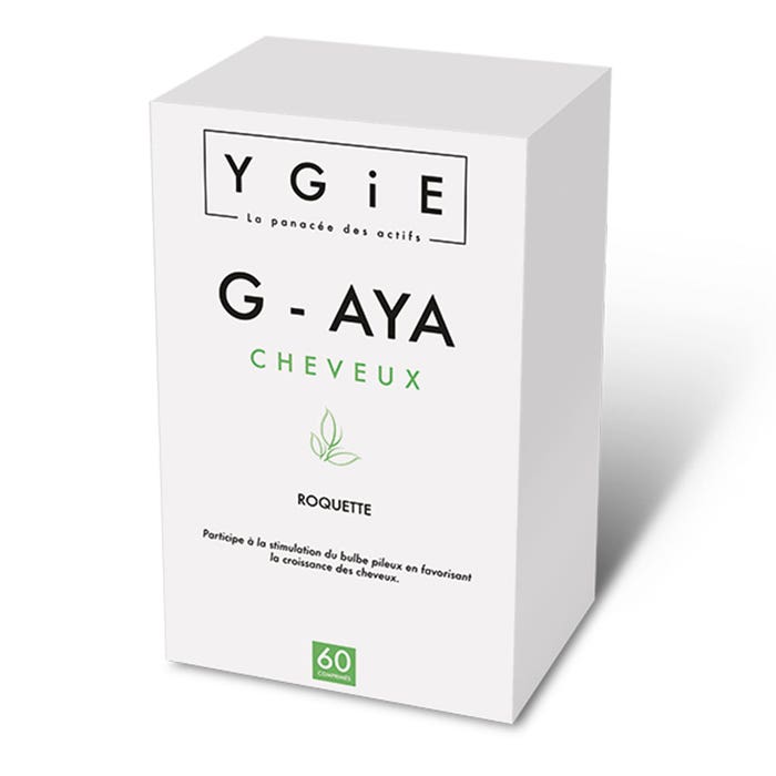 G-aya Hair 60 Tablets Roquette Ygie