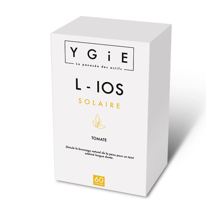 L - Ios Solaire X 60 Sun Tablets 60 Comprimes Tomate Ygie