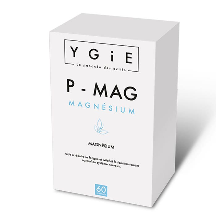 P - Mag Magnesium 60 Tablets Ygie