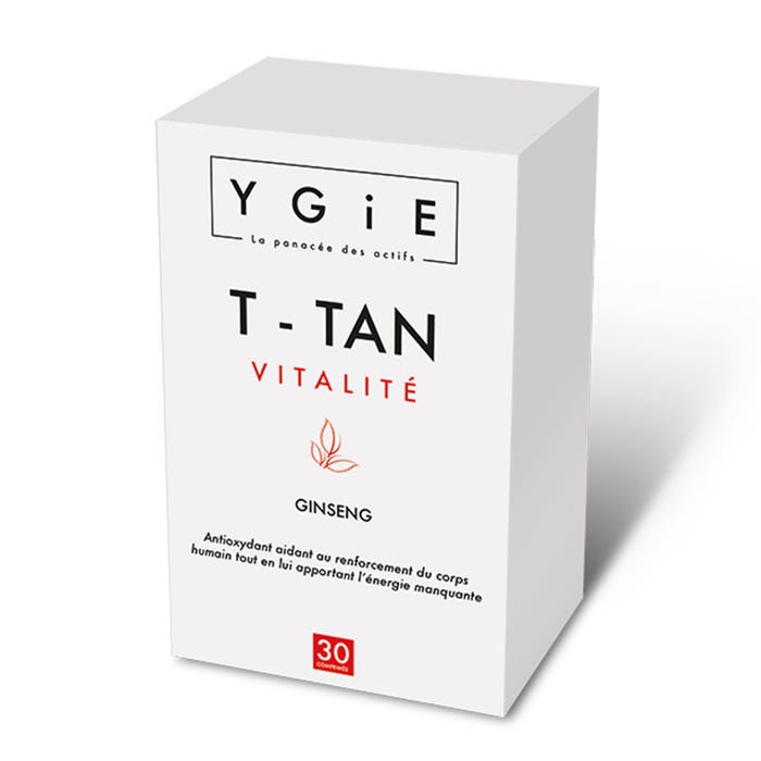 T-tan Vitalite 30 Tablets Ginseng Ygie