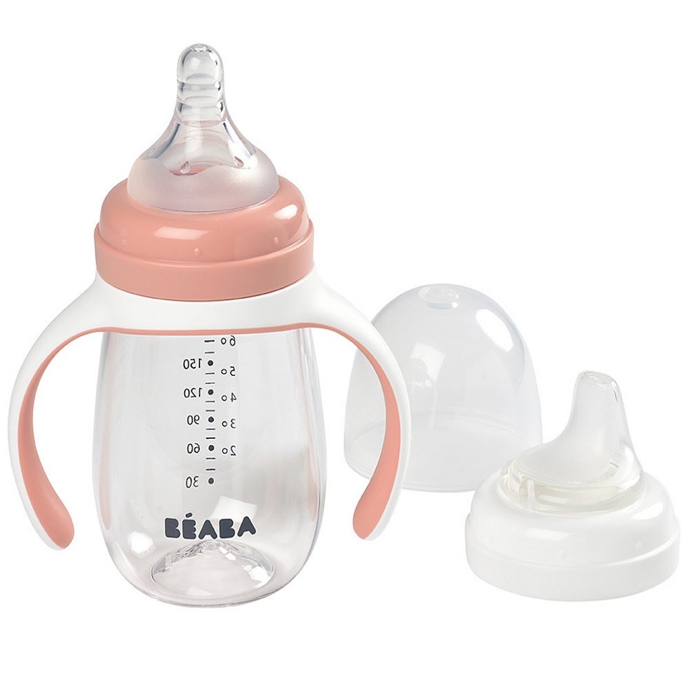 Beaba 2 in 1 training bottle From 4 months