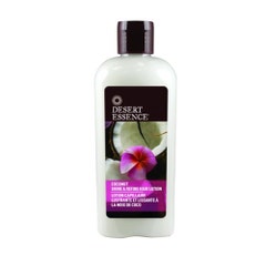 Desert Essence Smoothing and shine-enhancing hair lotion with Coco 190ml