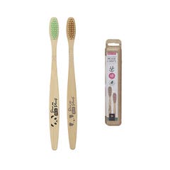 Le Comptoir Des Tendances Bamboo toothbrush x2