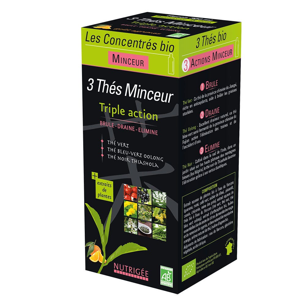 Nutrigée Slimming Tea With 3 Teas 300ml
