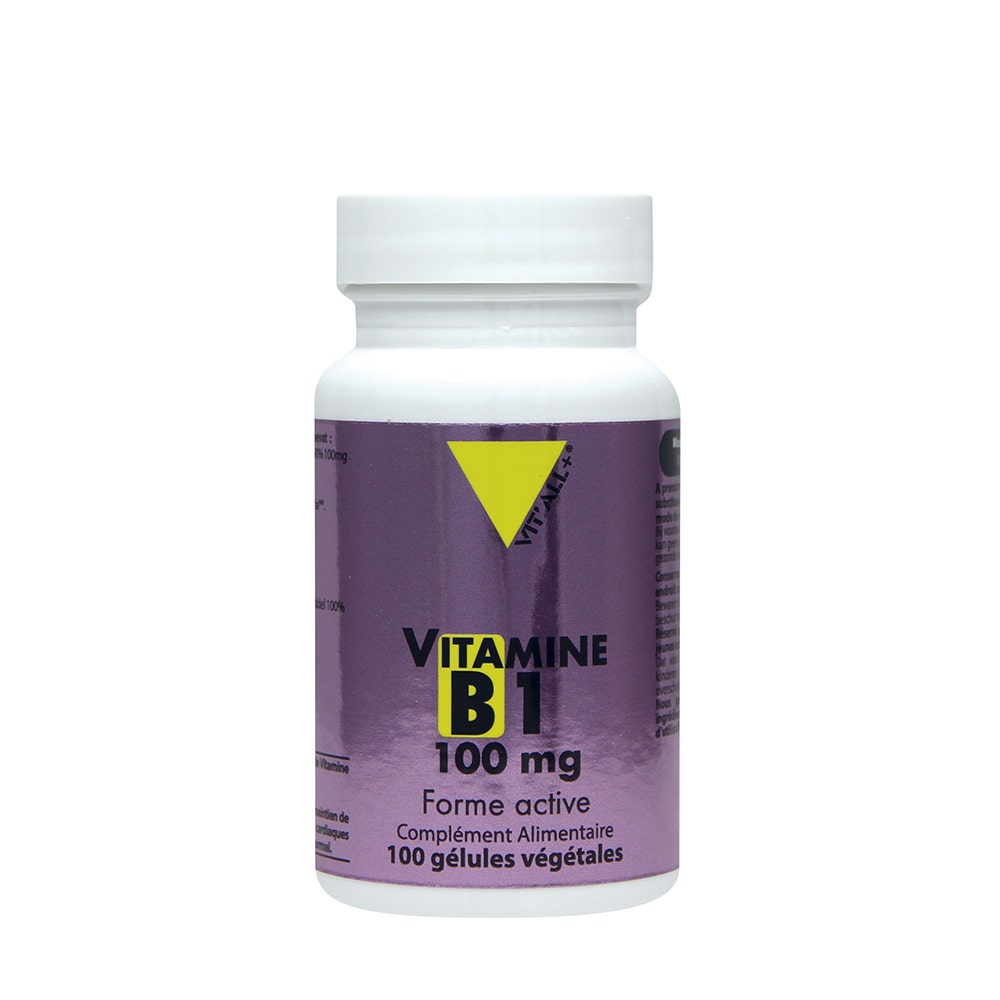 Vit'All+ Vitamin B1 100 mg 100 capsules