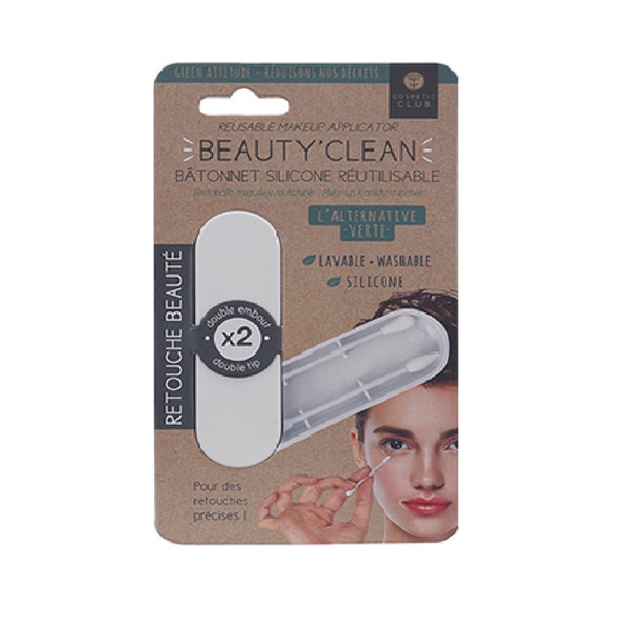 Reusable silicone sticks for Make-up x2 Le Comptoir Des Tendances