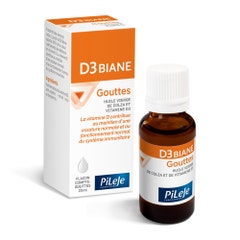 Pileje D3 Biane Vitamin D3 Drops 20ml