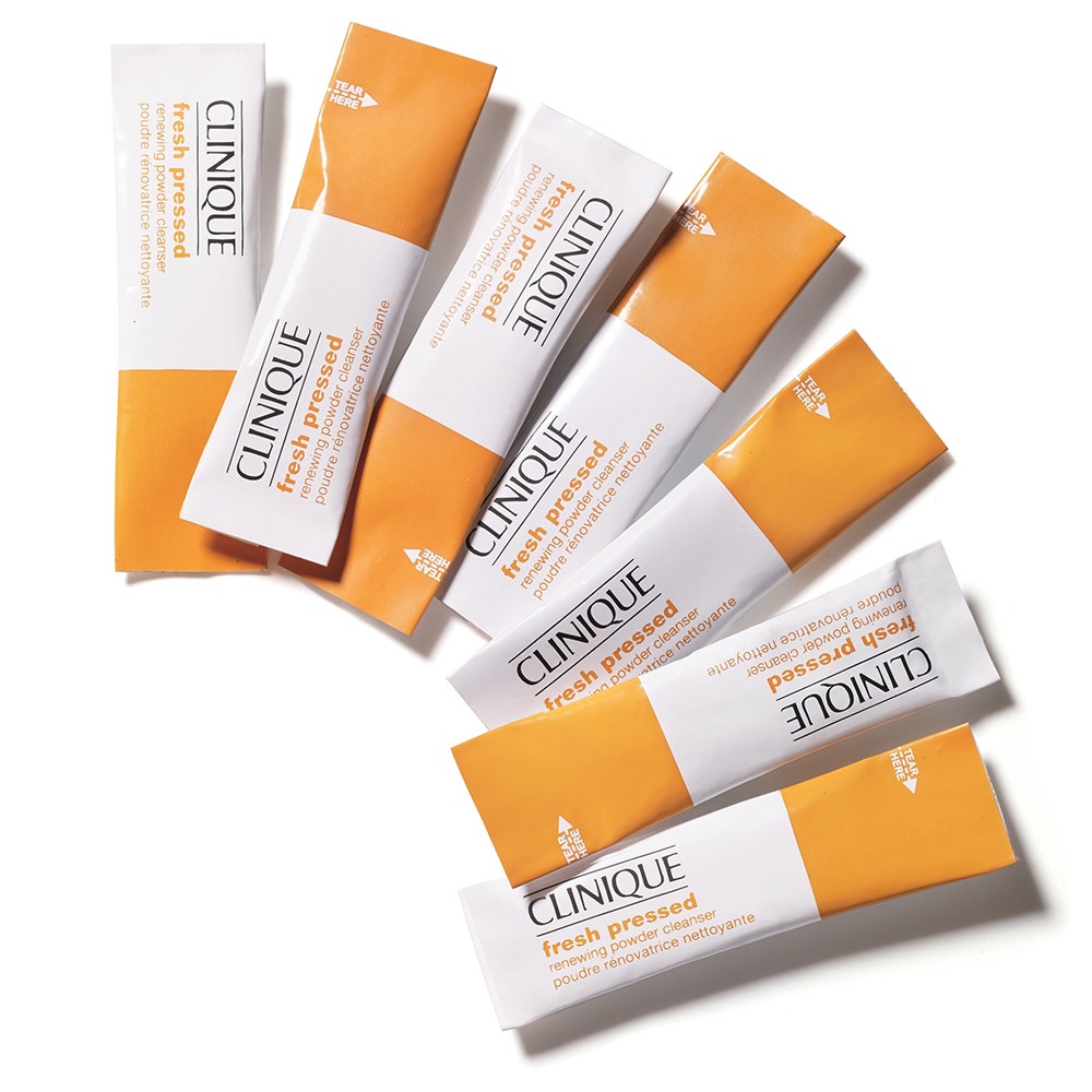 Clinique Fresh Pressed Pure Vitamin C Cleansing Powder 28 x 0,5g