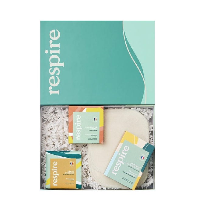 The Essentials Hygiene Beauty Giftboxes Respire