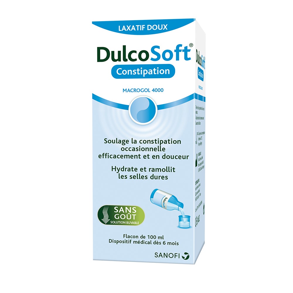 Dulcosoft Gentle laxative for constipation with Macrogol 4000 100 ml