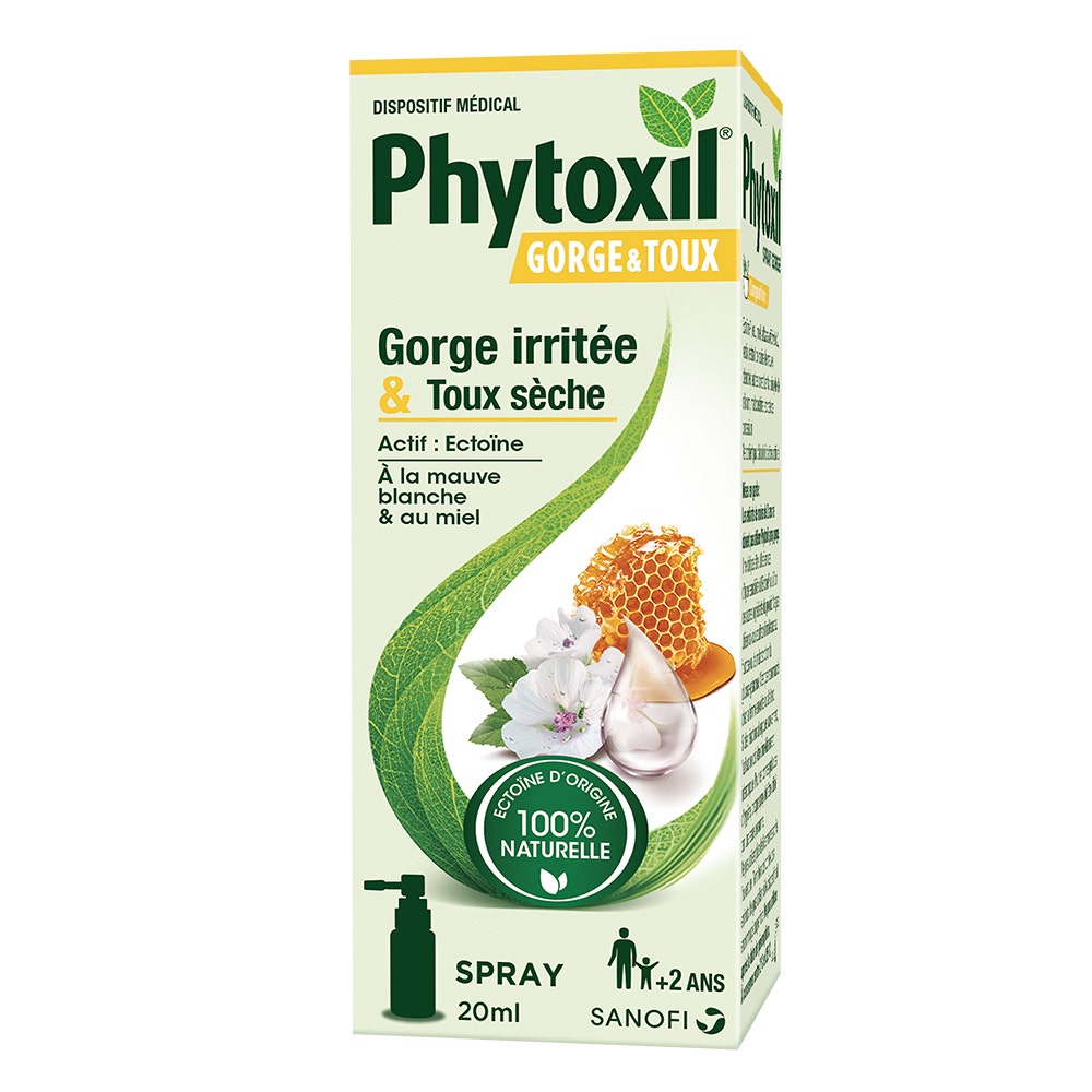 Sanofi Irritated throat and dry cough spray 20ml