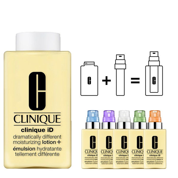 Clinique Clinique iD Hydrating Base 115ml + Active Concentrate Cartridge 10ml 125ml