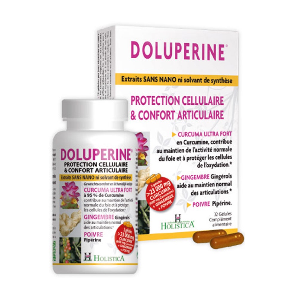 Holistica Doluperin X 32 Capsules 32 gélules