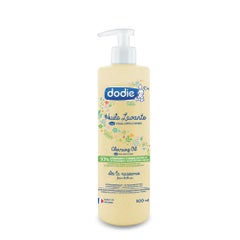Dodie 3 in 1 baby wash oil Face, Hair &amp; Body 500ml
