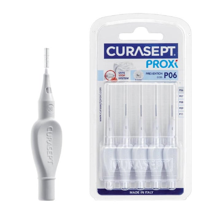 Proxi P06 interdental brushes Le Blanc x5 Curasept