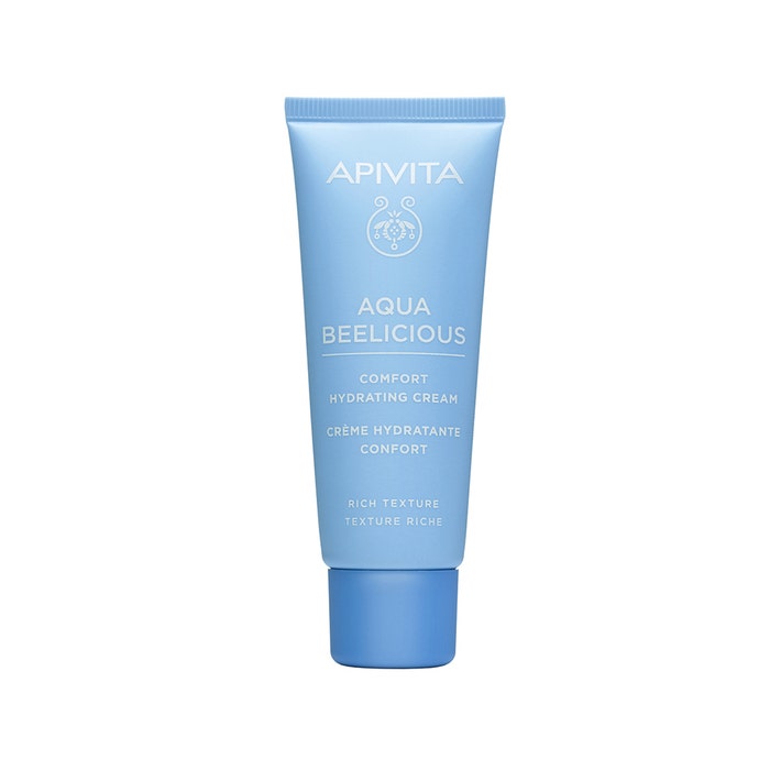 Rich Texture Comfort Moisturizing Cream 40ml Aqua Beelicious Apivita