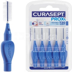 Curasept Proxi T20 Green interdental brushes x5