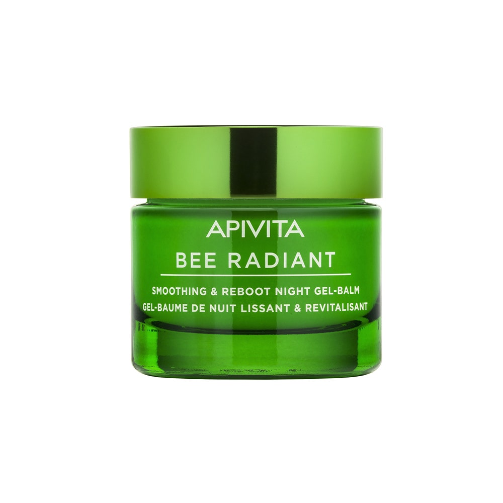Apivita Bee Radiant Smoothing Regenerating Night Gel-Balm 50ml