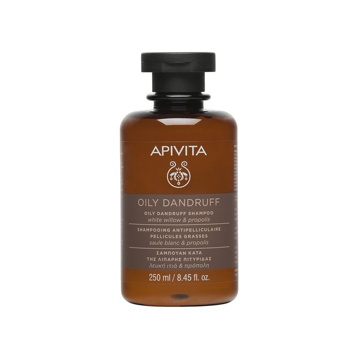 Anti-dandruff shampoo 250ml Oily Dandruff Apivita