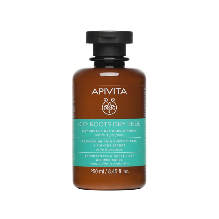 Shampoo Oily Roots and Dry Ends 250ml Apivita