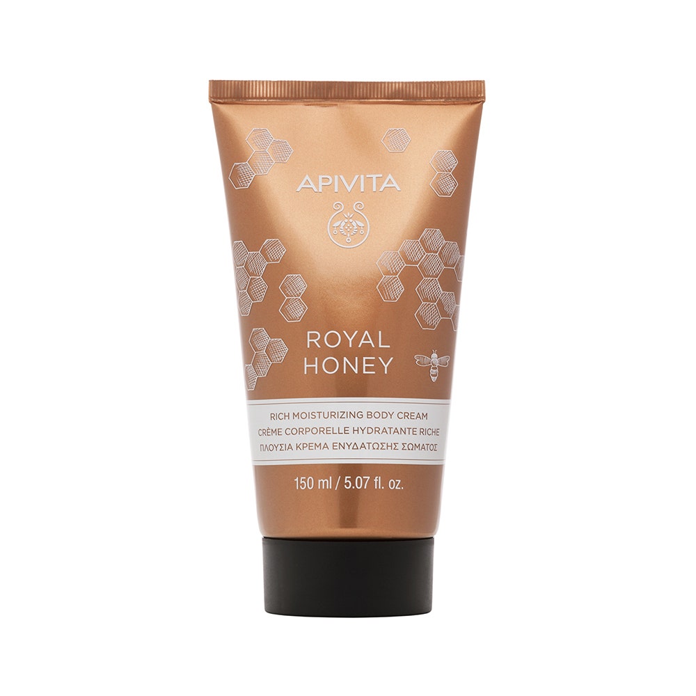Apivita Royal Honey Rich Moisturizing Body Cream 150ml