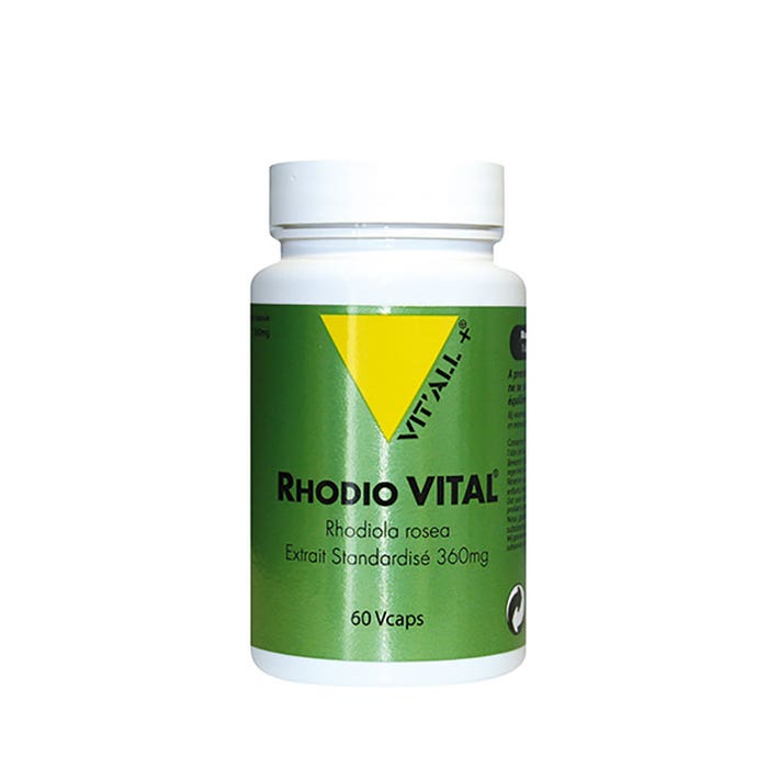 Vit'All+ Rhodiovital 350mg 60 capsules