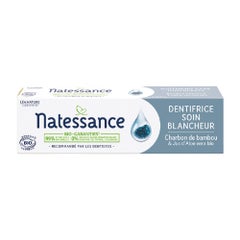 Natessance Organic Whitening Toothpaste 75ml