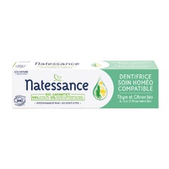 Natessance Homeo-compatible Care Toothpaste 75ml