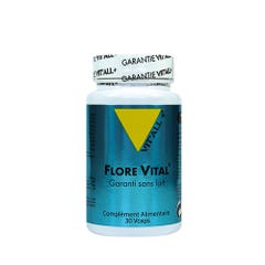 Vit'All+ Flora Vital 30 capsules