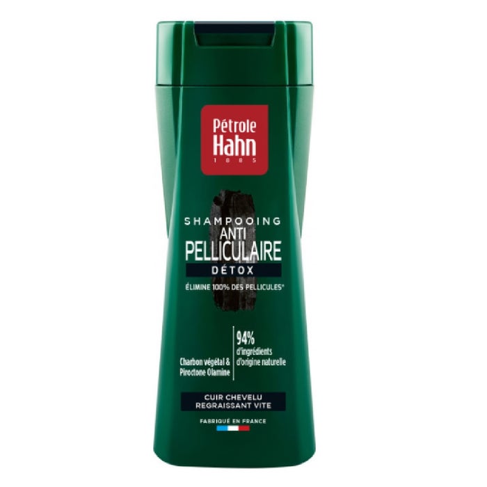 Charcoal Detox Shampoo 250ml Greasy hair Petrole Hahn