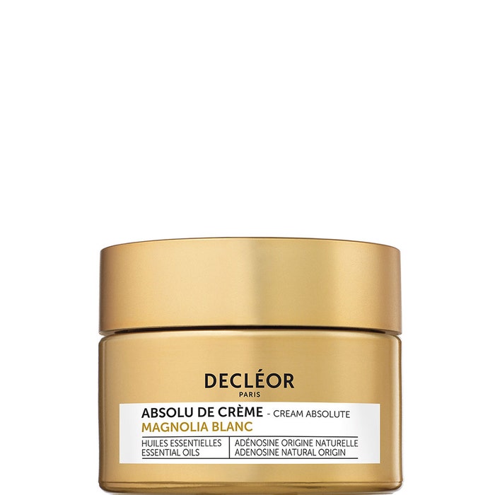 Plumping Face Anti-Age Cream Natural Essential Oils 50ML Magnolia Blanc Decléor