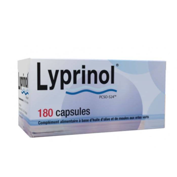 180 Capsules 180 Capsules Lyprinol Health Prevent